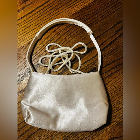 carlo Fellini Other - Carlo Fellini Satin Evening Bag Flower Girl Bag, First Communion